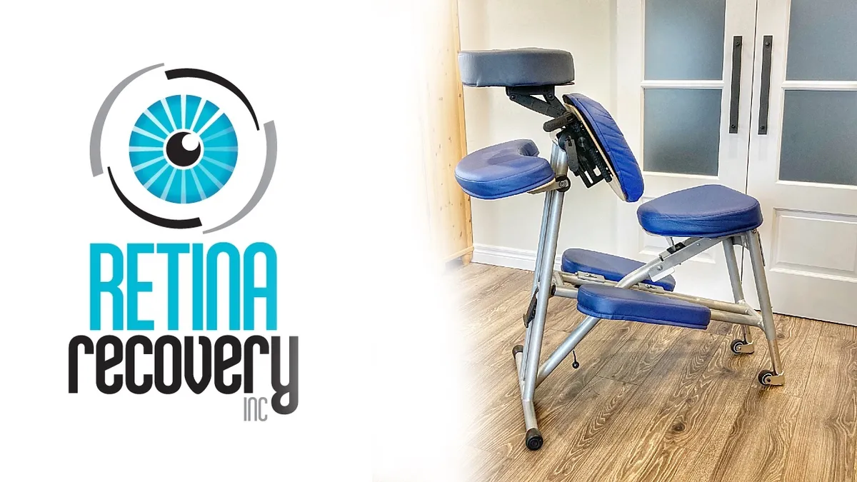 Retina Recovery Chair - Facedown Recovery Post Vitrectomy