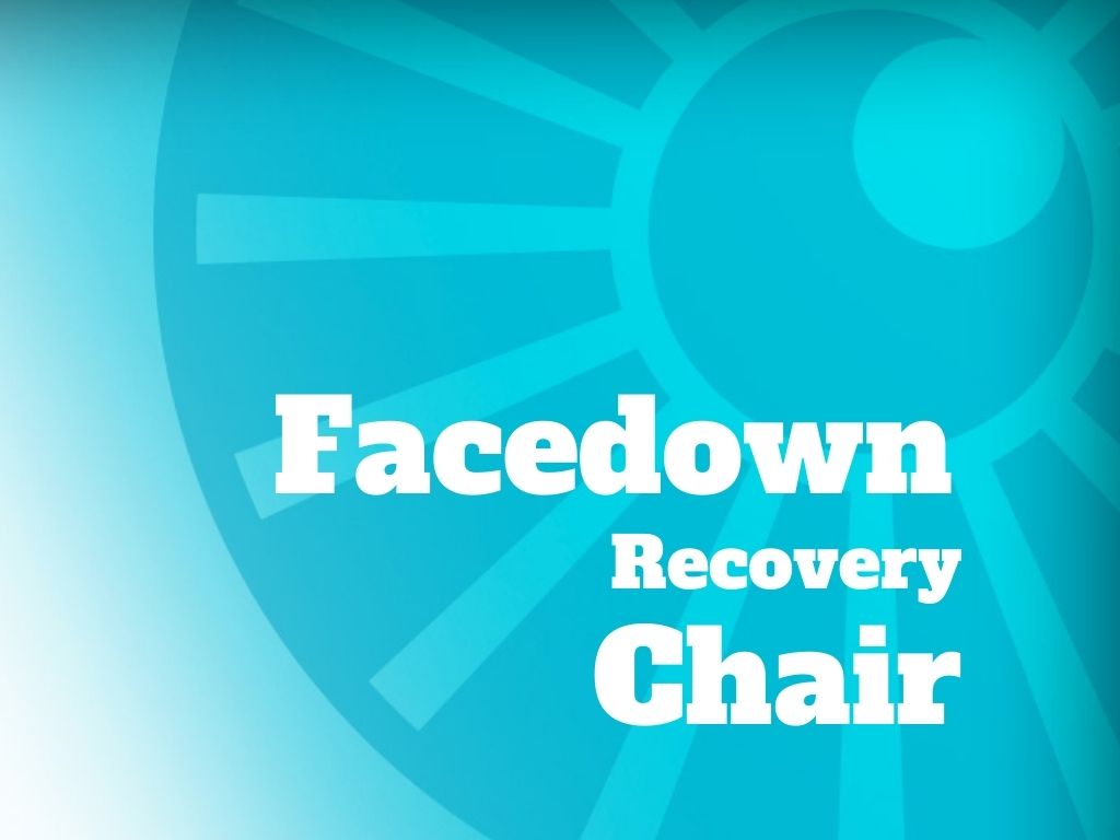 Facedown Recovery Chair Rentals