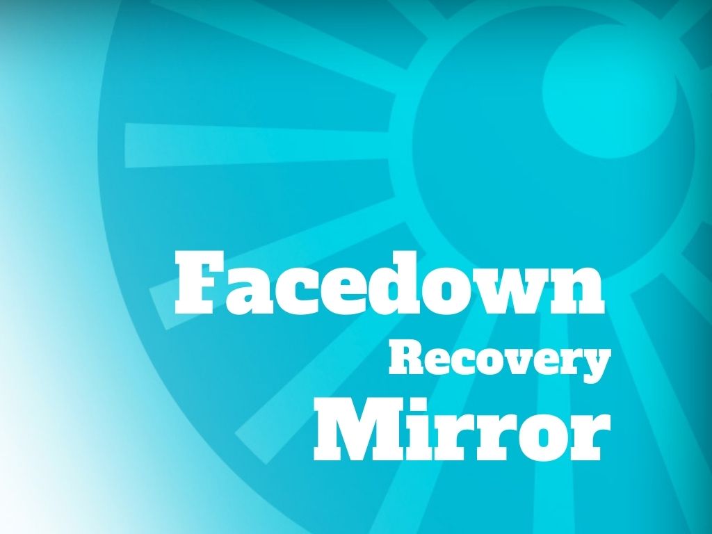 Facedown Recovery Mirror (Included)