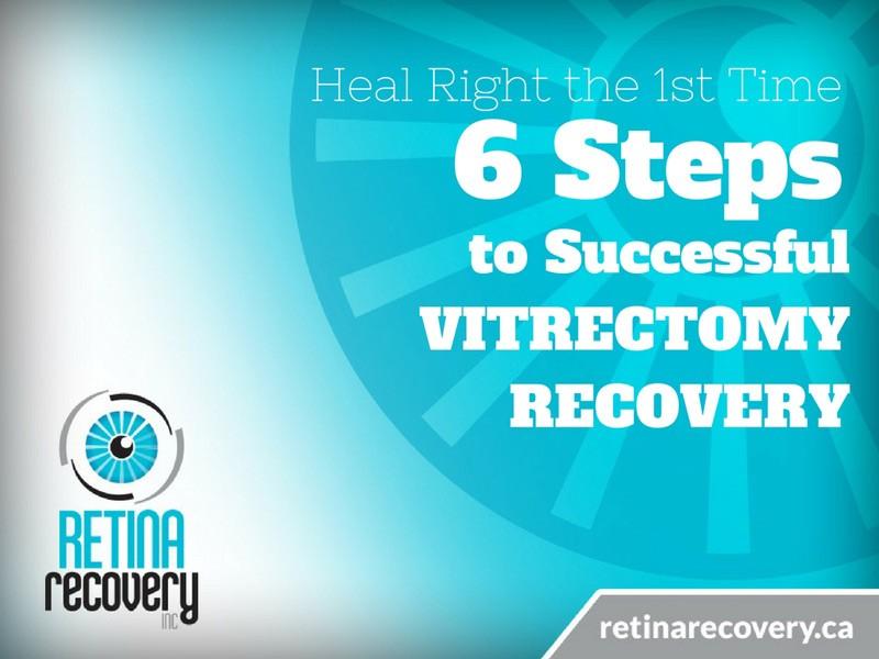 6 Steps to Successful Eye Surgery (Facedown) Recovery